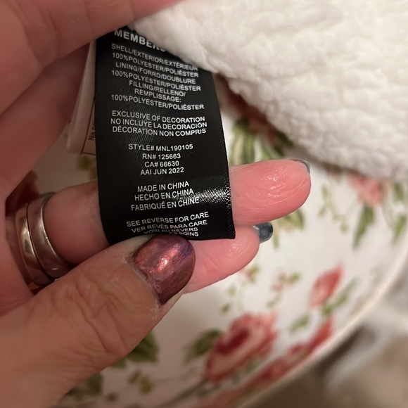 NWT Members Only Garfield Jacket Sz: Large - Picture 5 of 11